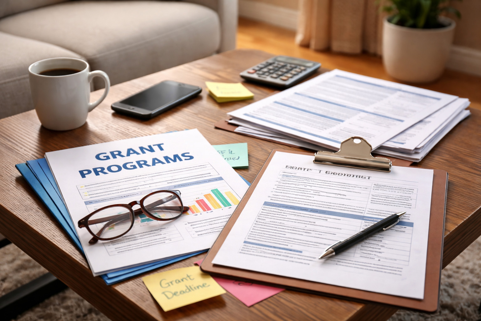 Grant Programs: A Practical Guide to Available Grants and How They Function